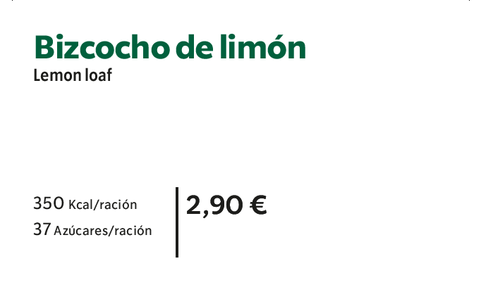 Bizcocho de limón 