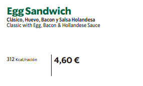 Egg Sandwich