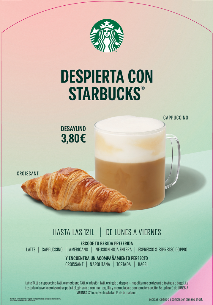 Aboard desayuno croissant