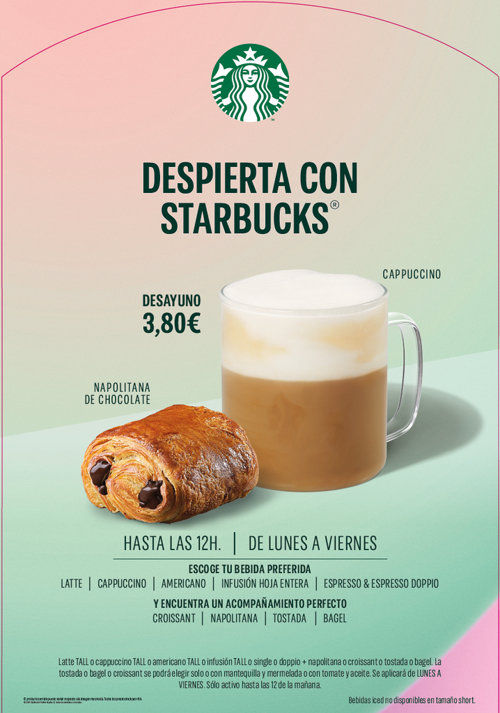 Aboard desayuno napolitana