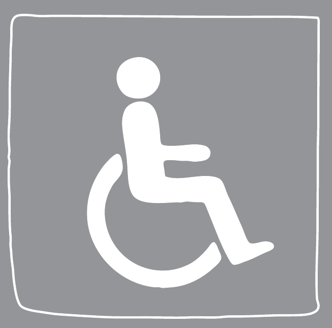 Símbolo minusválido