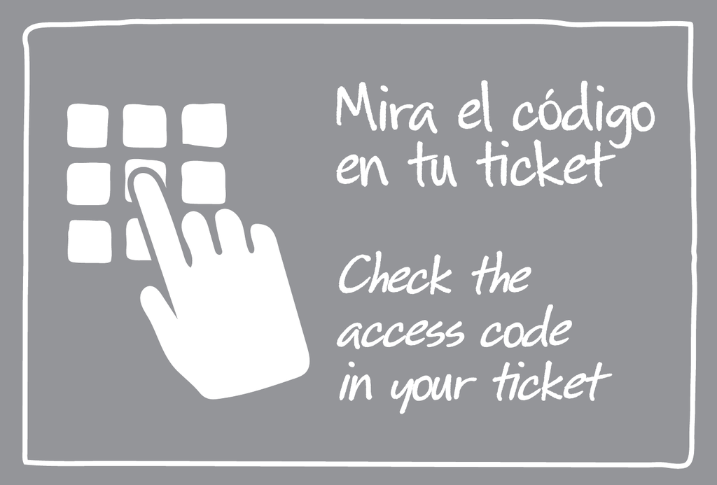 Aseo codigo ticket
