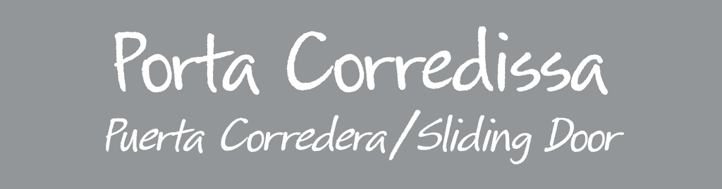 Puerta corredera