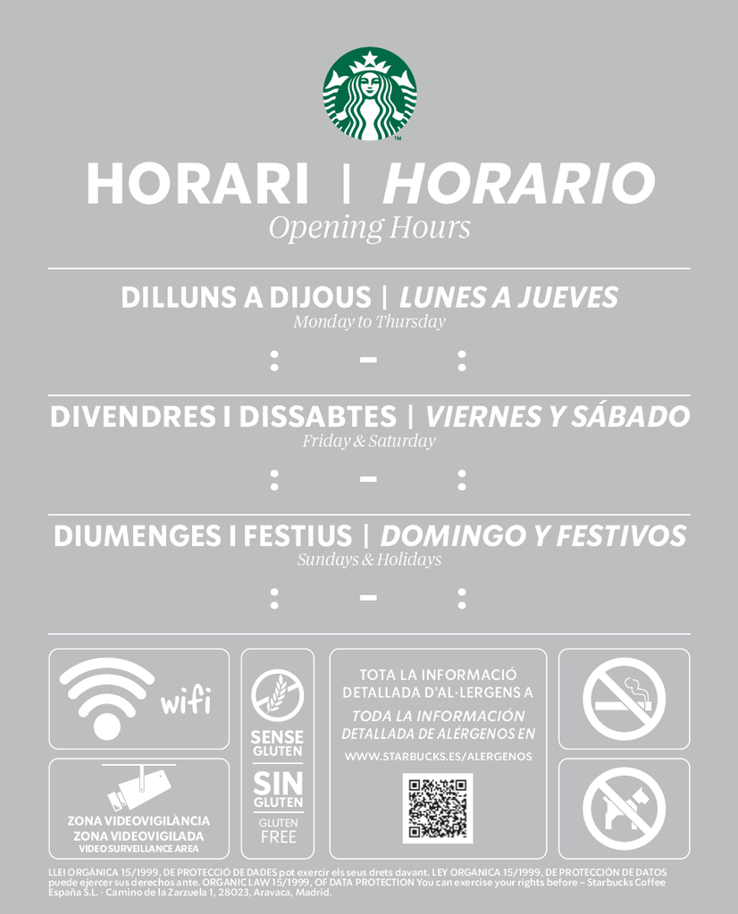 Horario L-J