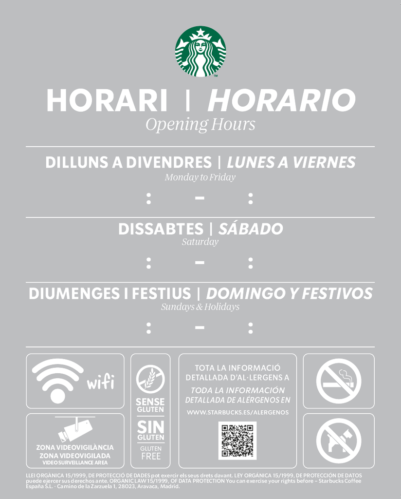 Horario L-V