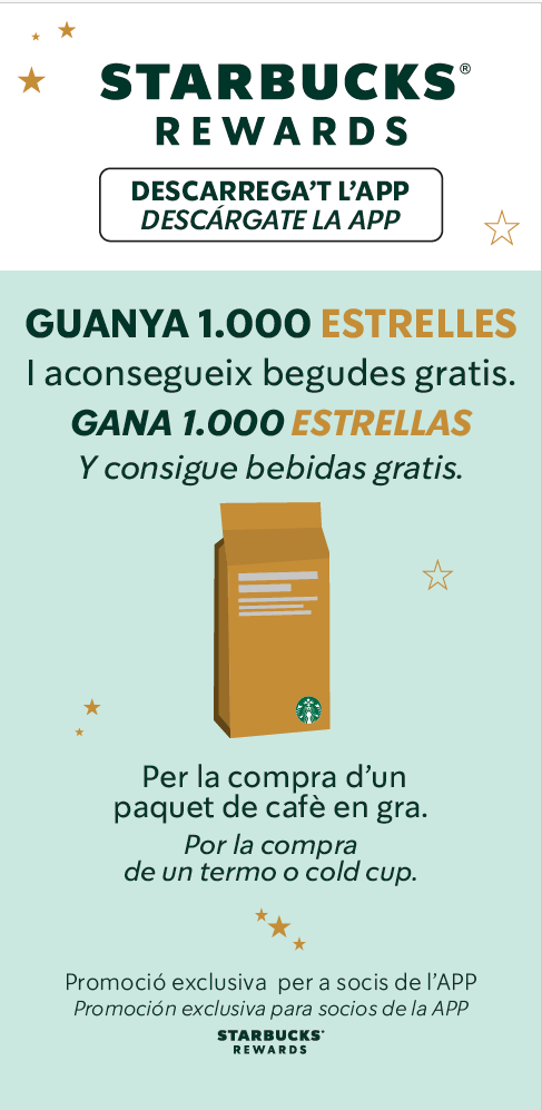 Iman Rewards café en grano