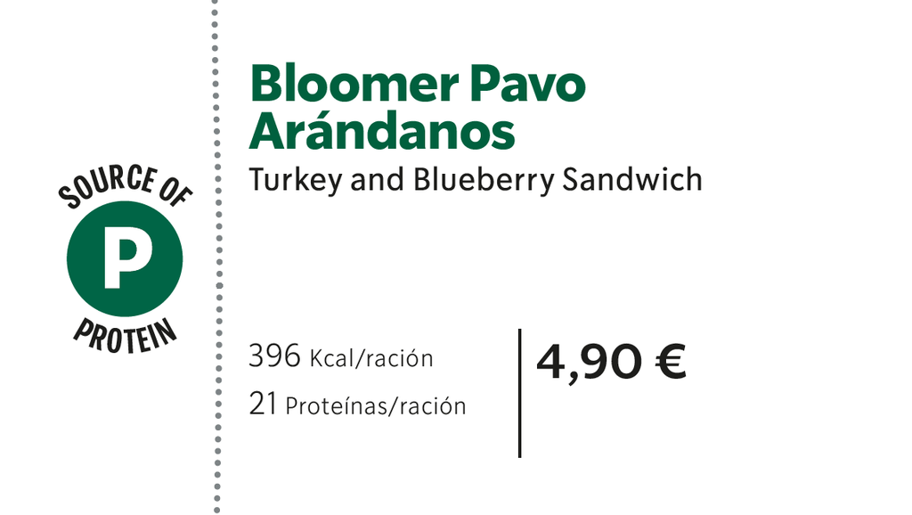 Bloomer Pavo Arándanos