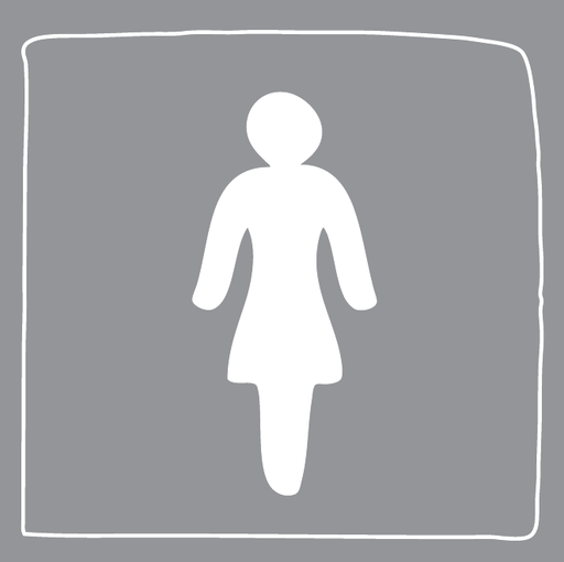 Símbolo mujer
