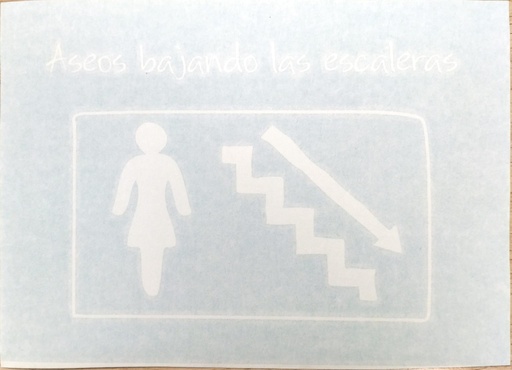 [LSM.SEN.26] Aseo mujeres bajando escaleras derecha