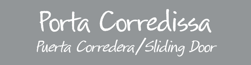 Puerta corredera