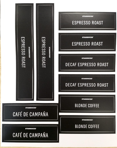 Etiquetas Mastrena II