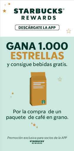 Iman Rewards café en grano