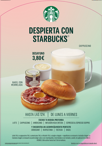 Aboard desayuno bagel mermelada