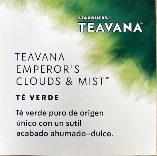 [LSM.INT.52] Etiqueta Teavana Emperor Cloud