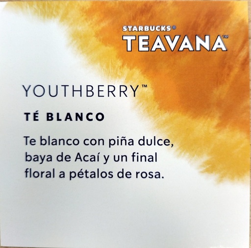 [LSM.INT.58] Etiqueta Teavana Youthberry
