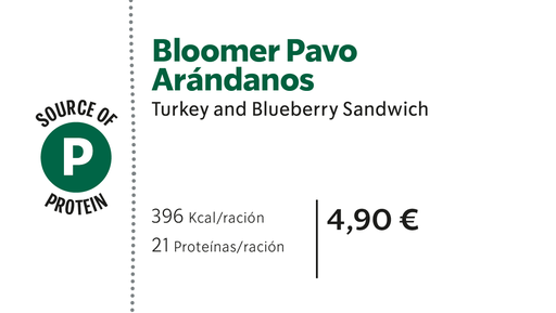 Bloomer Pavo Arándanos