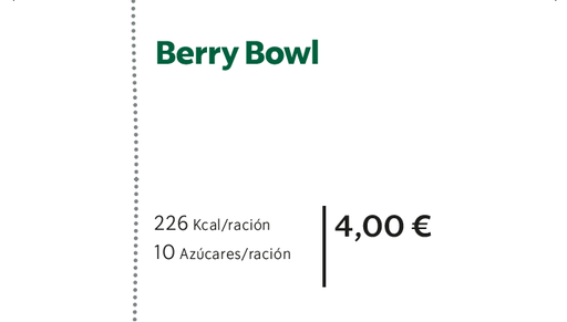 Berry Bowl